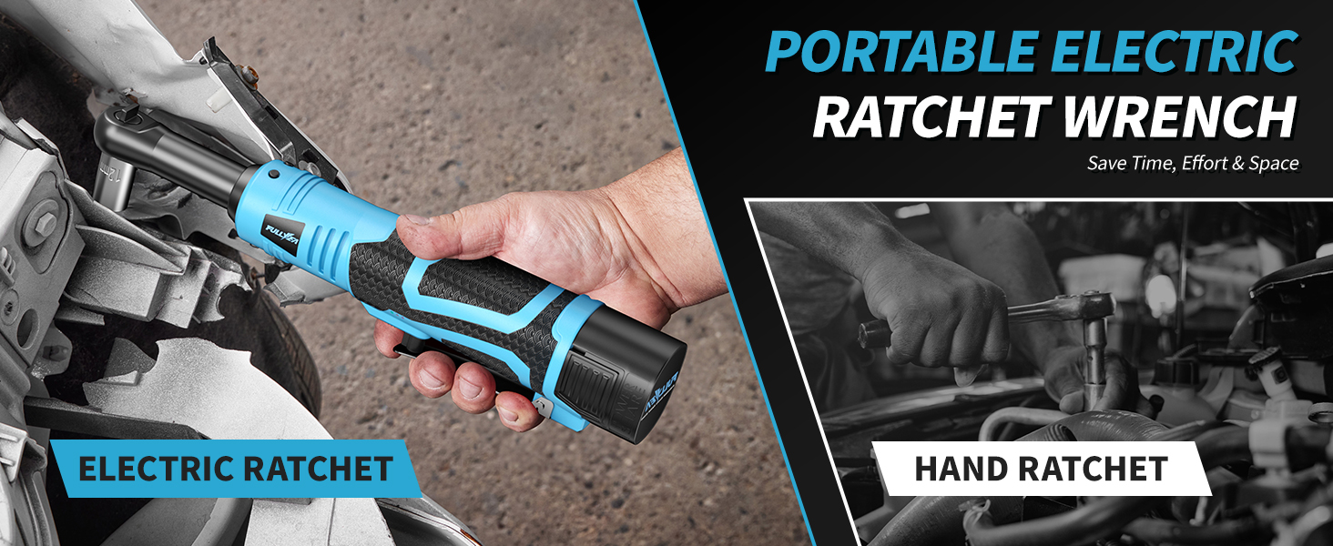 cordless ratchet wrench 3/8