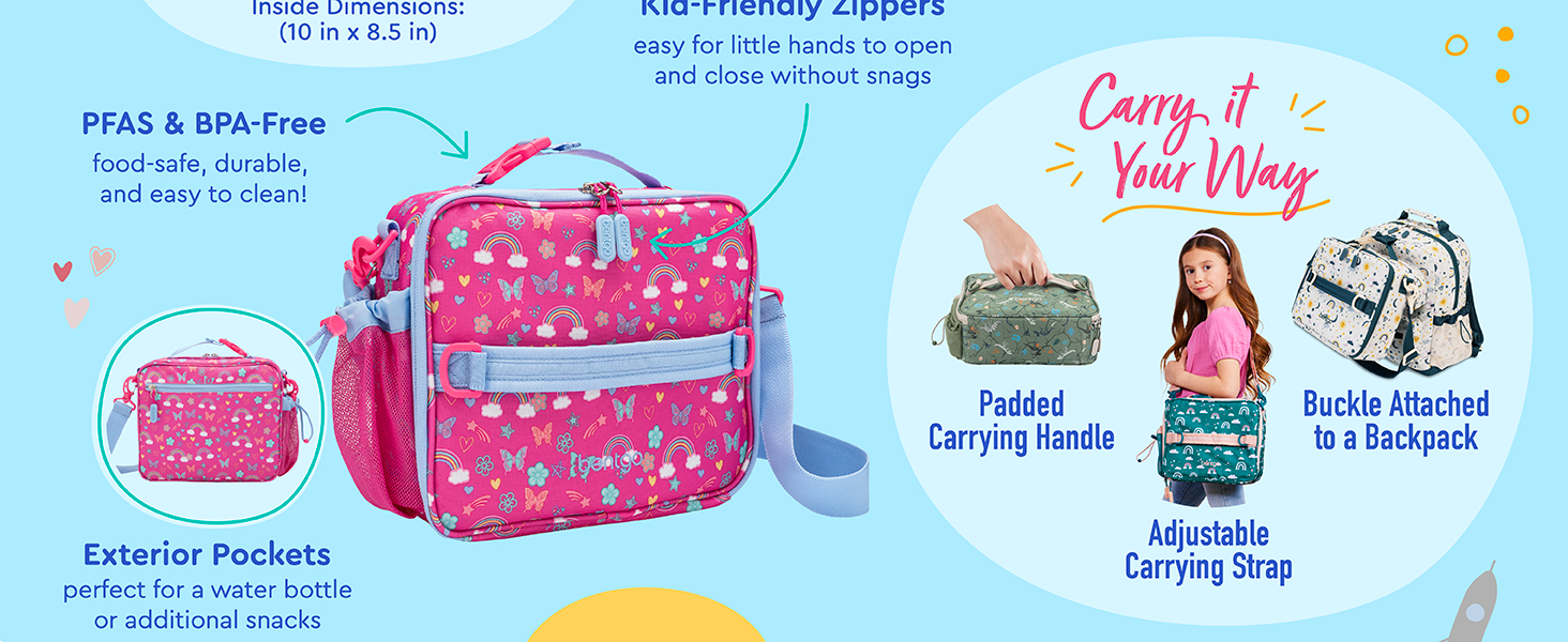 safe durable high-quality materials water resistant easy to carry hold clip strap your way 