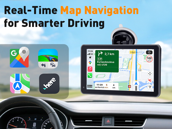 map navigation