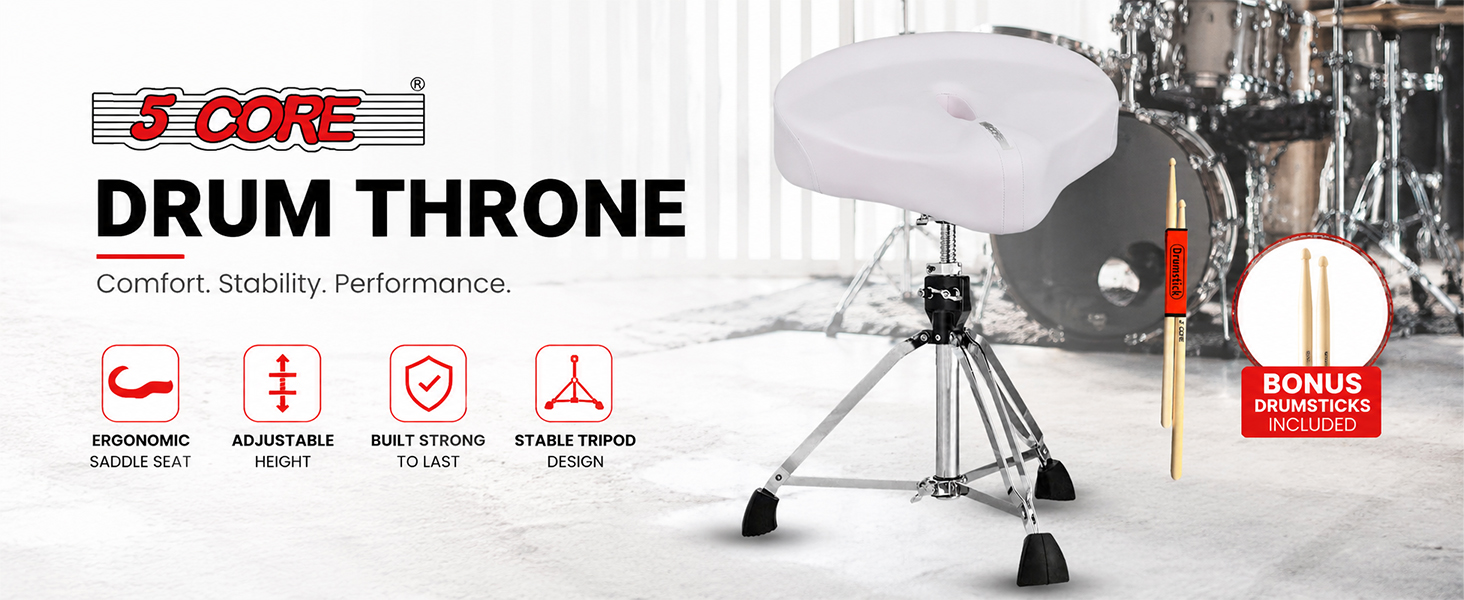 Professional Drum Throne