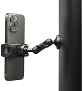 WUITIN Gym Magnetic Phone Holder Mount,360 Adjustable, Magnet Base Phone Mount, Attracts to Ferro...