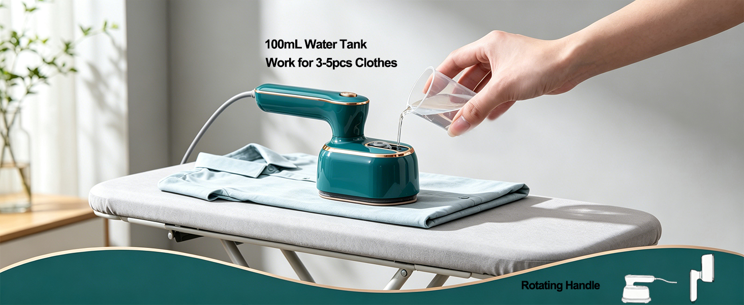 travel steamer iron