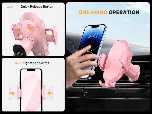 ONE-HAND OPERATION