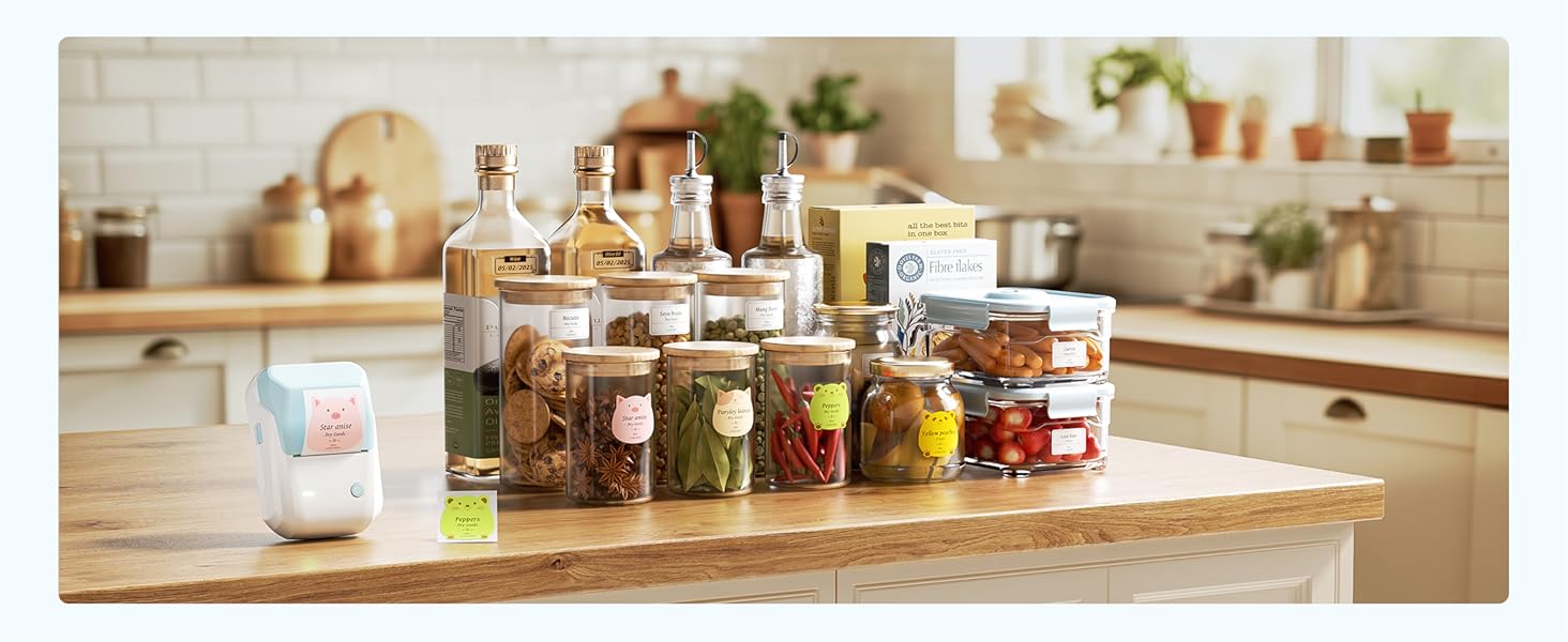 niimbot labels for business/home/gifts