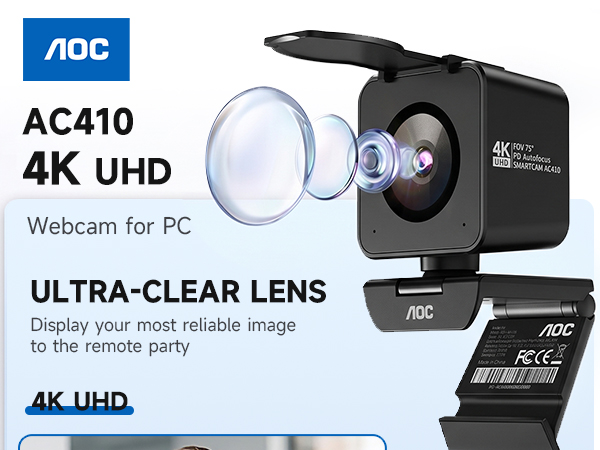 4k webcam