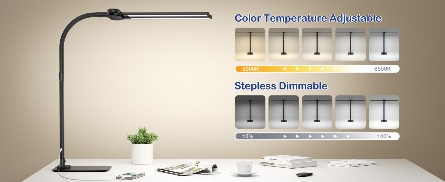 desk lamps for home office