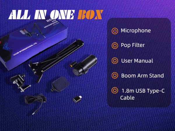 Condenser Dynamic Mic