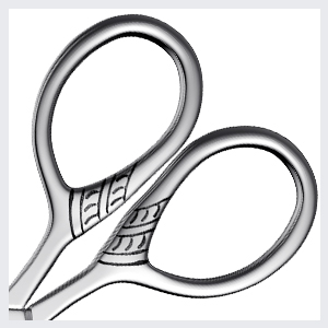 gifts dad mom teen girl friend hair scissors haircuts thinning professional nose small barber shear 