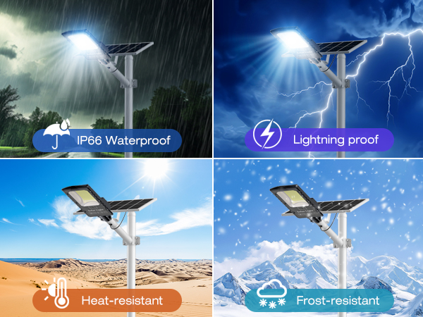 solar lights outdoor waterproof