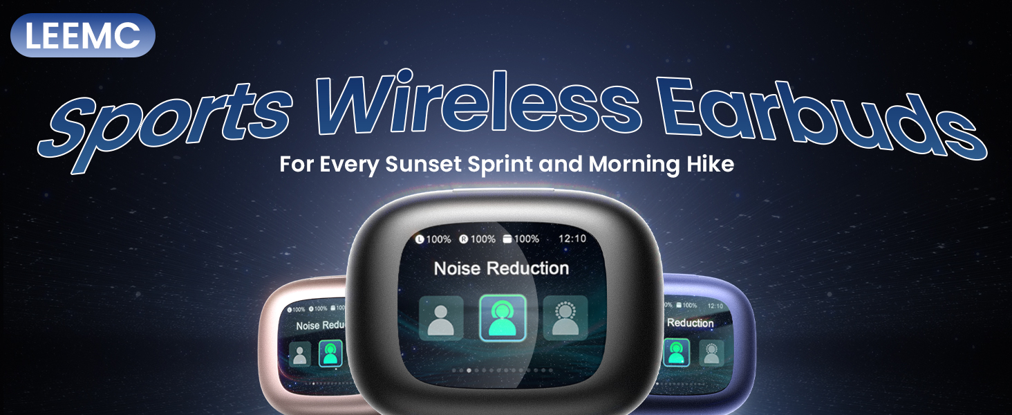 sports wireless earbuds