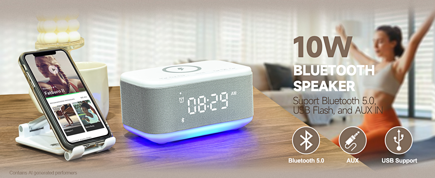 Alarm clocks for bedrooms