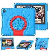 Fire HD 8 Tablet Case for Kids(12th/10th Generation, 2024/2022/2020 Release), Lainergie Lightweig...