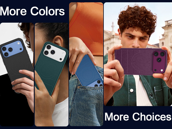 iPhone 17 Pro Case/iPhone 17 Pro Max Case