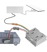 Starlink 12v Conversion Kit Gen 3, DC Voltage Step Up Converter 12V (9-35V) to 56V 5A 285W, Const...