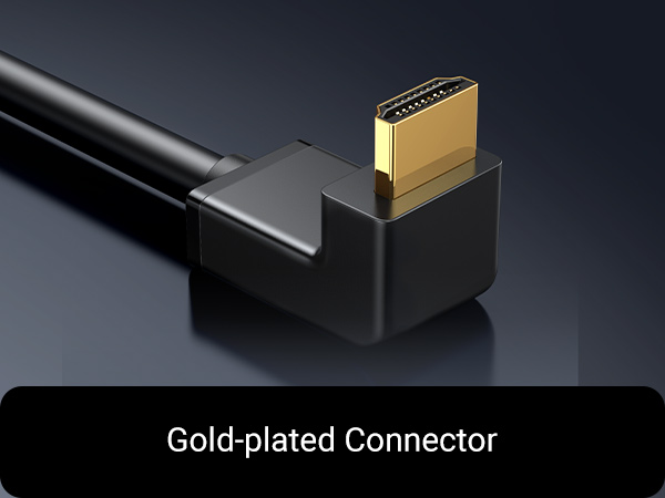gold plated connector