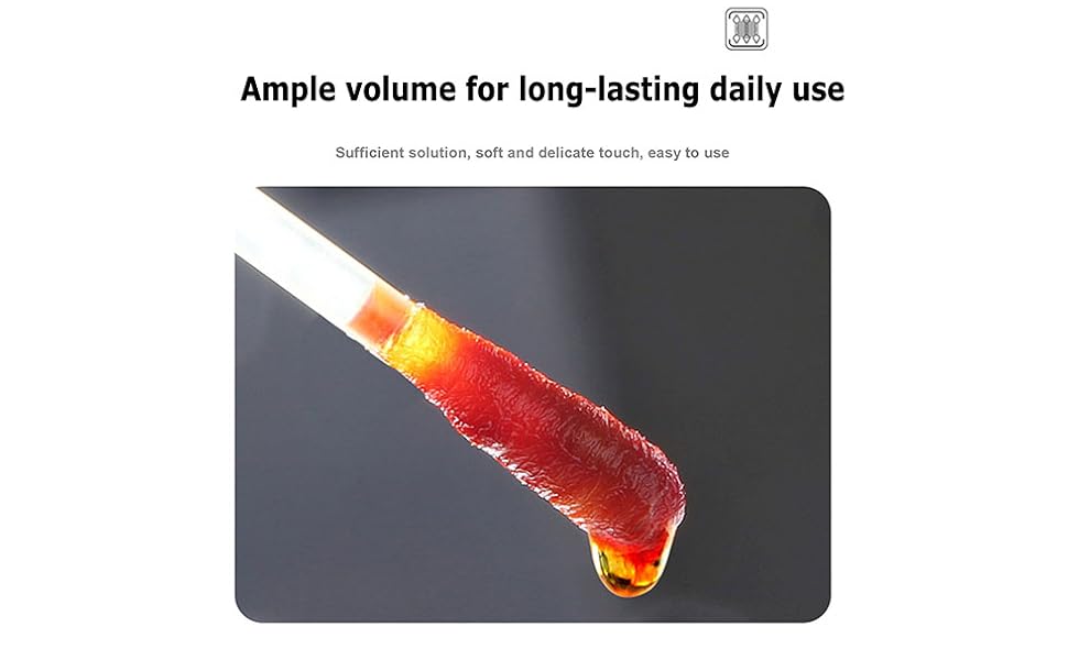 Ample volume for long-lasting daily use