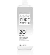 Clairol Professional Pure White 20 Volume Hair Developers for Lightening &amp; Gray Coverage
