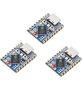 3PCS ESP32-S3 Mini Development Board, Based on ESP32-S3FH4R2 Dual-Core Processor, 240MHz Running ...
