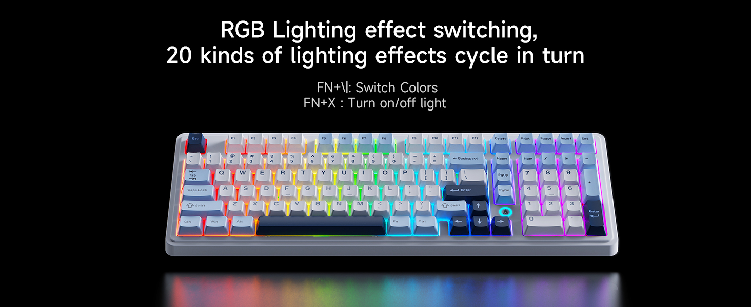 Ak980 gaming keyboard
