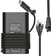 65W 45W Dell Laptop Charger USB C for Dell Latitude 5420 5520 5320 7420 7430 7400 7370 7390 7275 ...