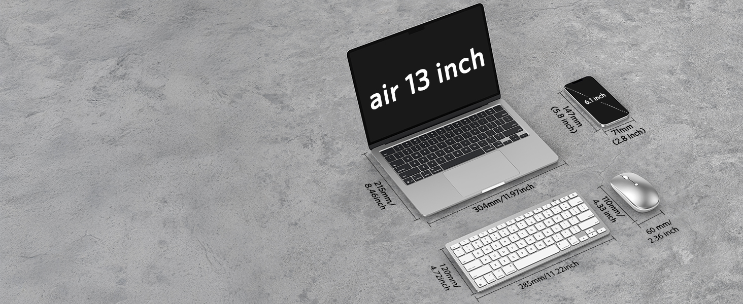 mac keyboard and mouse