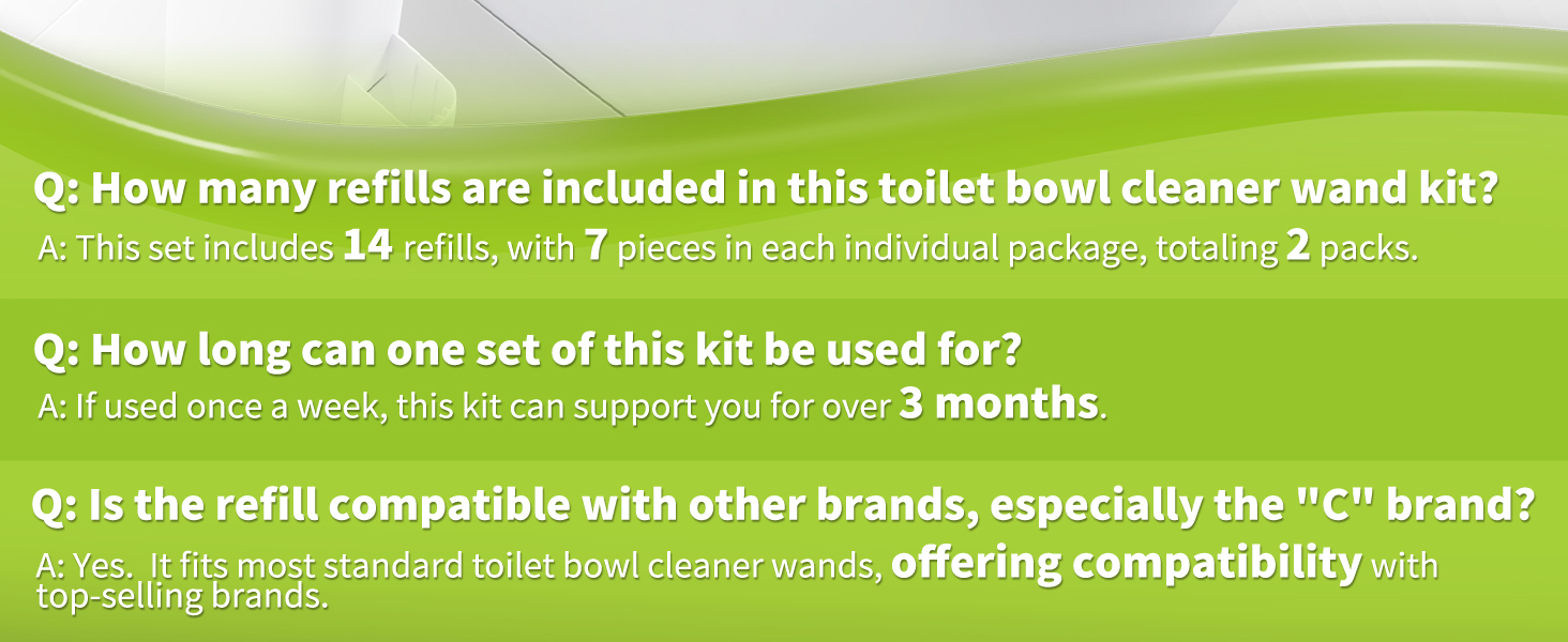 disposable toilet brush