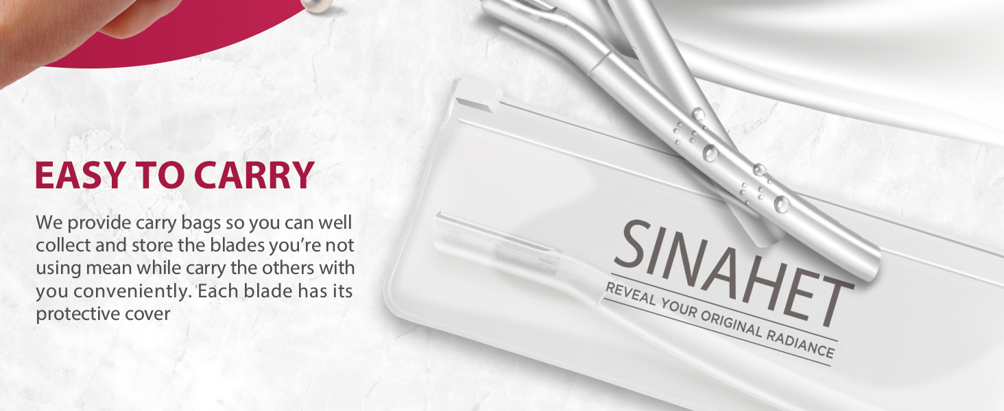 dermaplaning razor