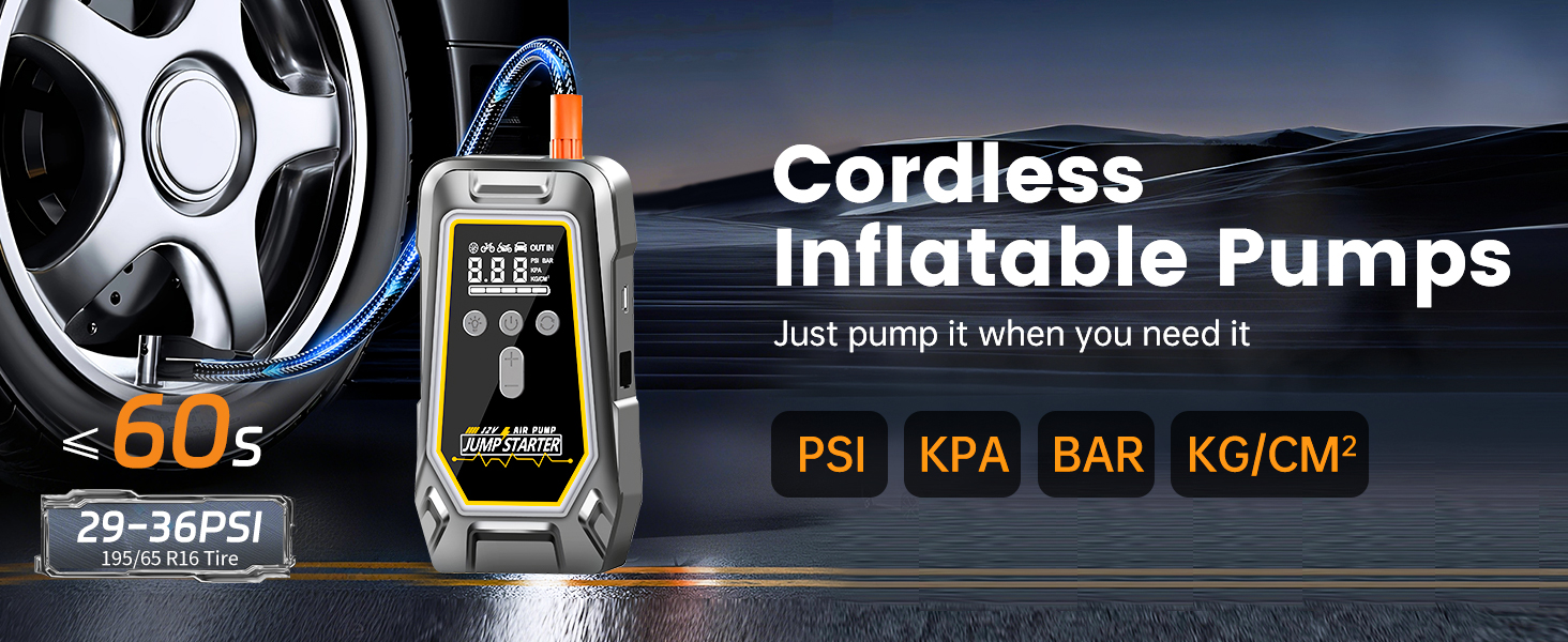 Tire Inflator Portable