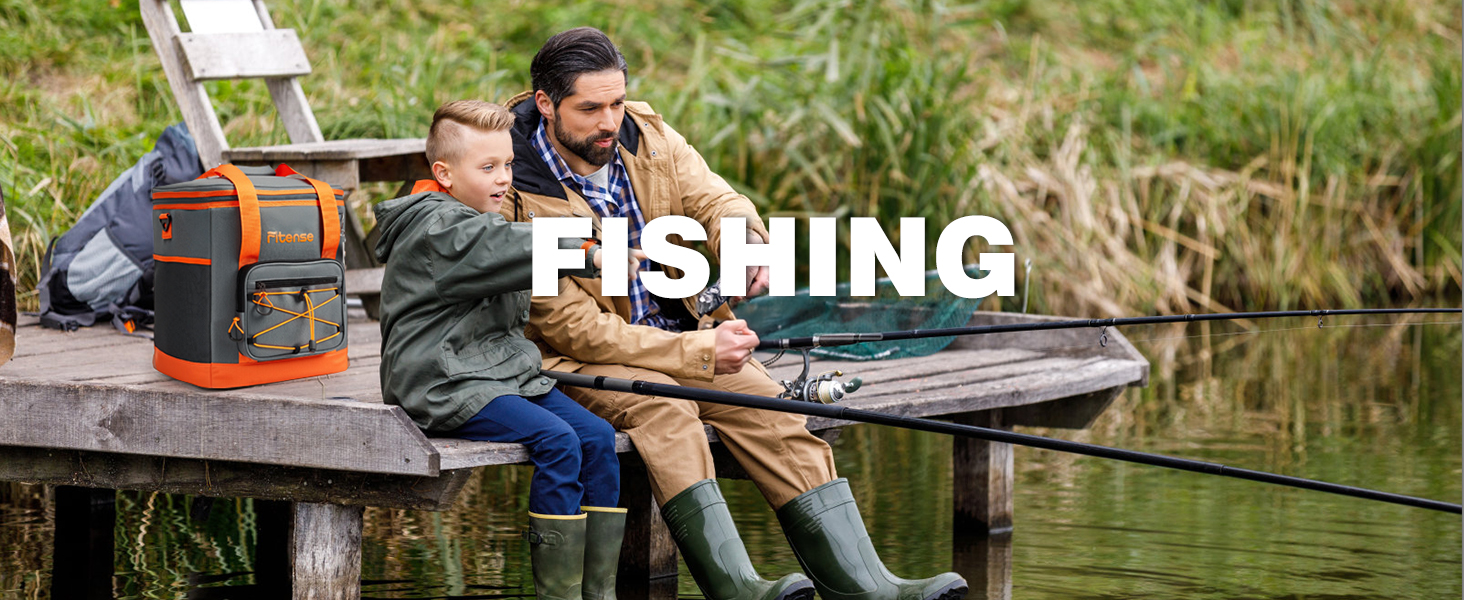 Leakproof Camping Cooler