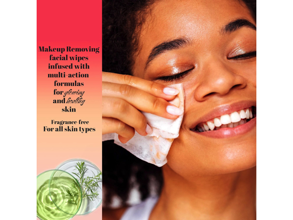 Active Botanical Facial Cleansing Towelettes