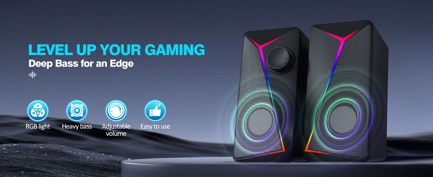 computer speakers for desktop pc