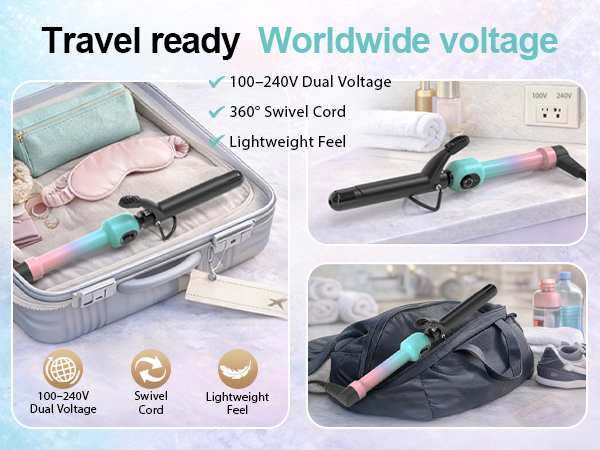 1 inch curling iron