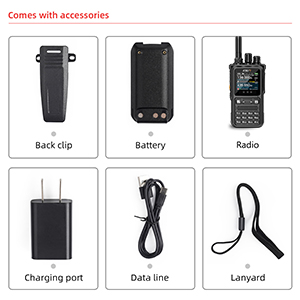 portable mobile radio support AM FM NOAA receiving