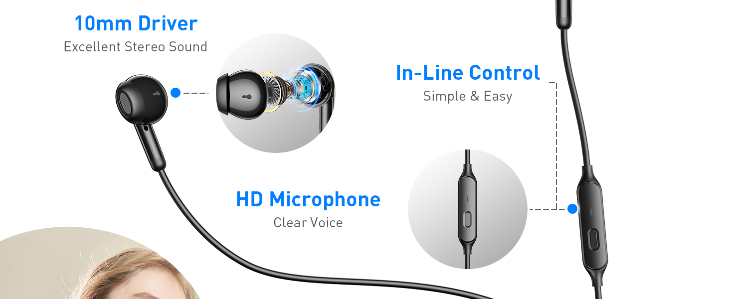 hifi stereo 3.5mm headphones