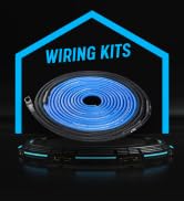 Car amplifier wiring kits