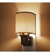 L LOHAS LED Night Lights Plug into Wall, Plug in Night Light Dimmable, Farmhouse Decorative Night...
