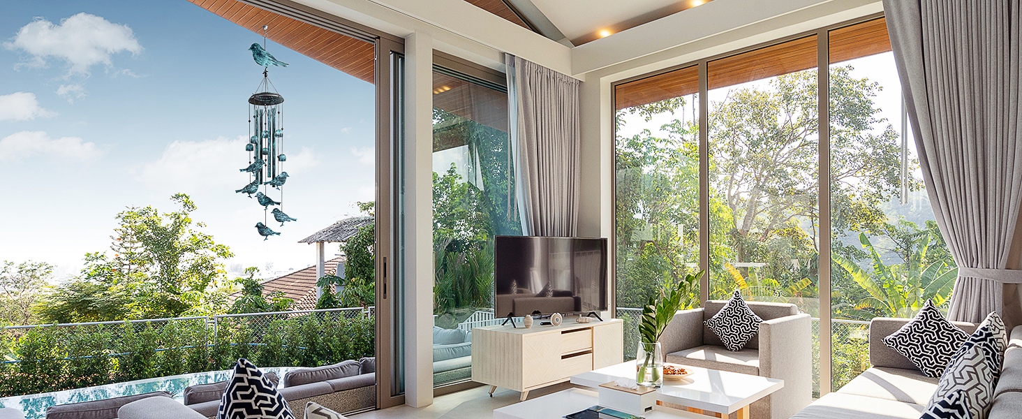 wind chimes outdoor clearance