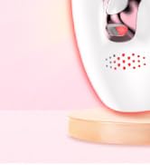 Led Mask Light Therapy, Cordless Rechargeable Face Mask with Built-in Battery, Lightweight Skin C...