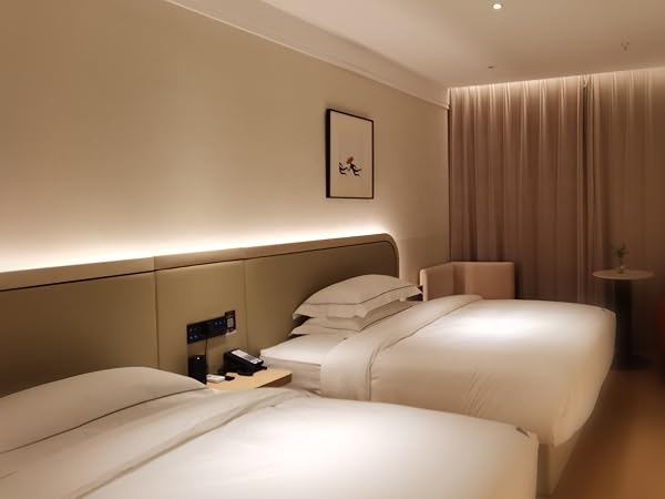 3500K COB LED Strip light for Hotel Room, Bendable, Dimmable, Cuttable, Flexible, Durable, Small, 24