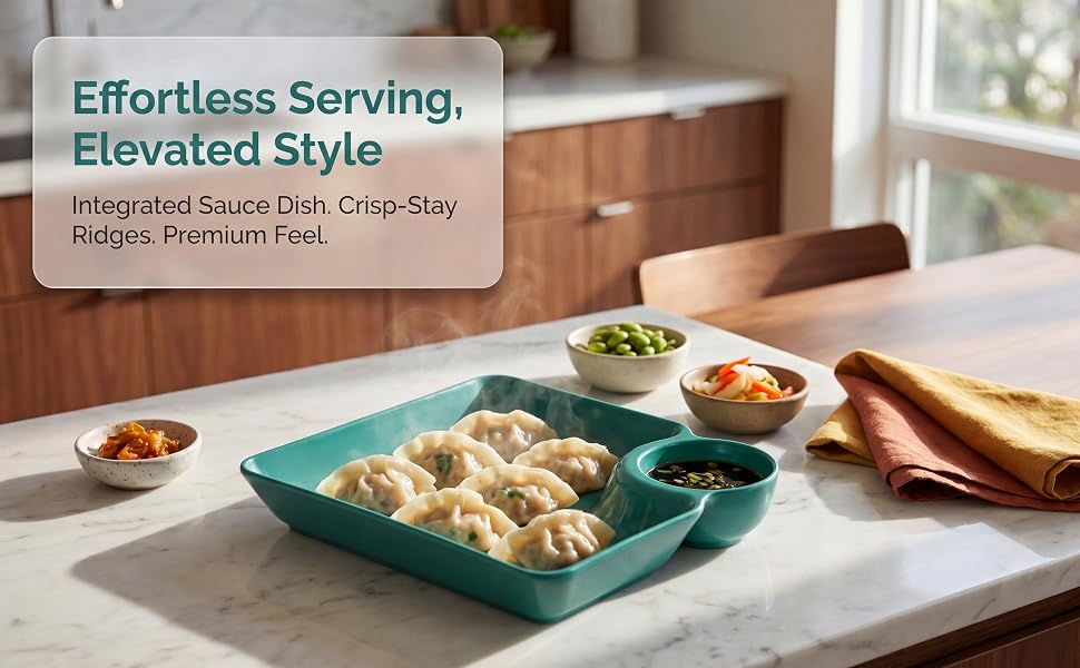 Great for home meals, parties, BBQs, picnics, holidays.