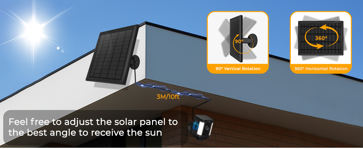 ring solor panel charger