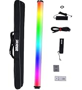 Aputure Amaran T4c LED Photography Light,40W 2500-7500k,App/DMX Control 47.2"/120cm