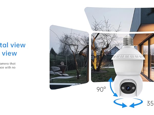 lightbulb security camera