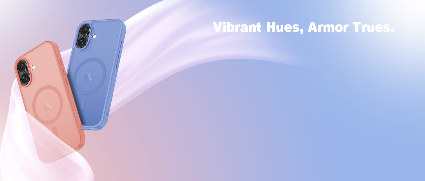 YENAPOON Matte Magnetic Phone Case for iPhone 16