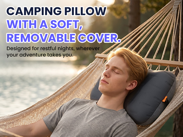 Camping pillow