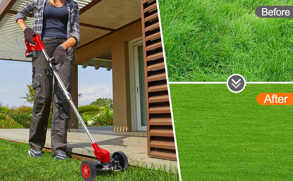 Weed Wacker Cordless Eater