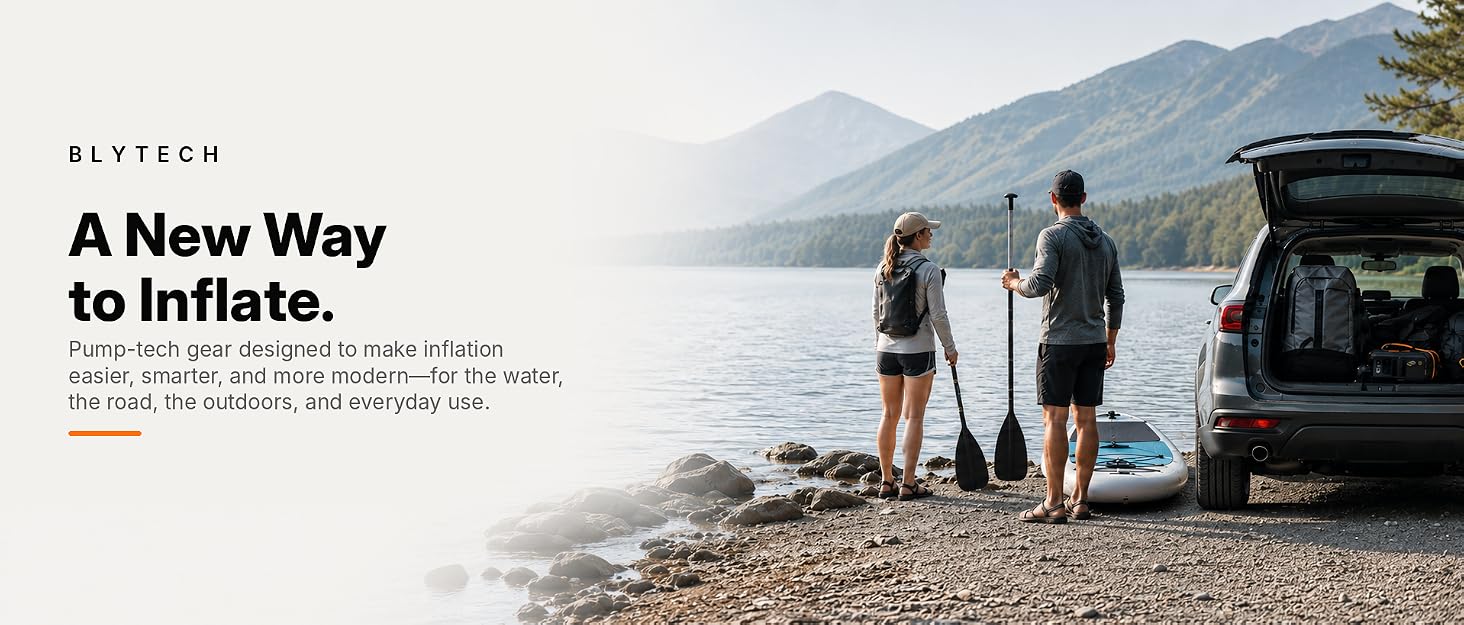 paddle board pump