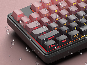 Splash Resistant Design