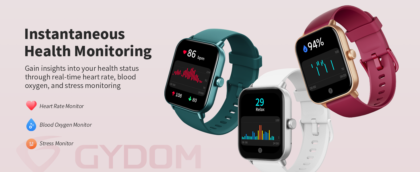 Smart Watch for Women, Alexa Built-in, 1.8&amp;#34; Touch Screen Fitness Tracker