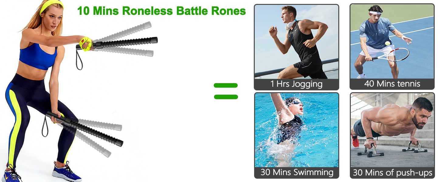 ropeless battle ropes